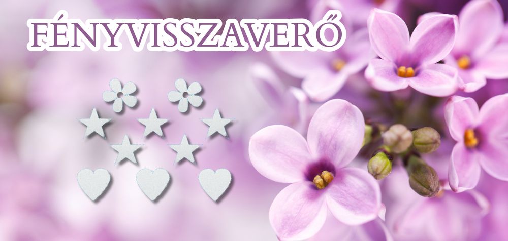 láthatósági bicikli matrica Fényvisszaverő kerékpár matrica